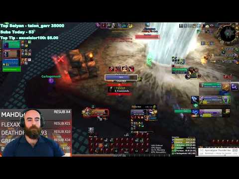 Bajheera - 474 Arms Warrior 3v3 as THUNDER CLEAVE (2200 MMR) - WoW BFA 8.3 Season 4 PvP