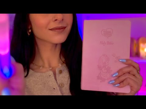 If Your Mind Feels Loud Tonight | A Gentle Bible Reading & Study Before Bed