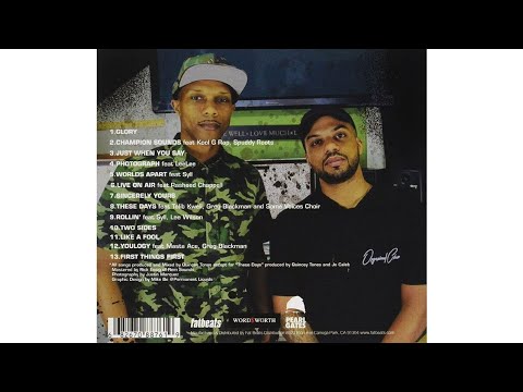Wordsworth/Pearl Gates feat. Masta Ace - "Youlogy" (Clean)