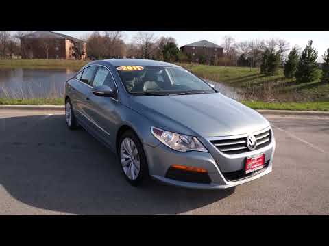 2011 Volkswagen CC start up and walk around 13,817 miles (RECORDED APRIL 2013)