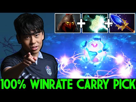 ANA [IO] Destroy Pub Game with Carry 100% Winrate 7.27 Dota 2