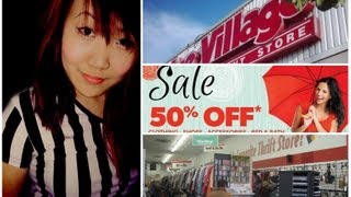 HUGE THRIFT STORE HAUL | 50% SALE DAY