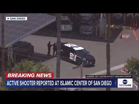 Active shooter at Islamic Center of San Diego