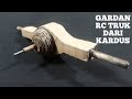 Membuat Gardan Miniatur Truk Dari Kardus Part 2 Handmade Mobil Truk Remot