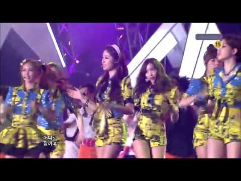 [110815] T-ara - Roly Poly (Incheon Korean Music Festival 2011)