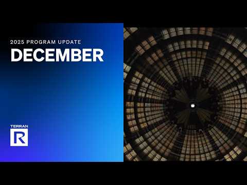Terran R December 2025 Program Update