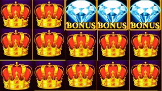 BIG WIN SLOT BURNING CLASSICS ROYAL EDITION MEGA BONUS & HOT SPINS!