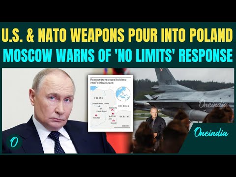 Russia vs Poland: Deadly Missiles & NATO Firepower Spark Europe’s Largest Military Buildup Since WW2