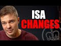 ISA Changes - HMRC's Latest Update
