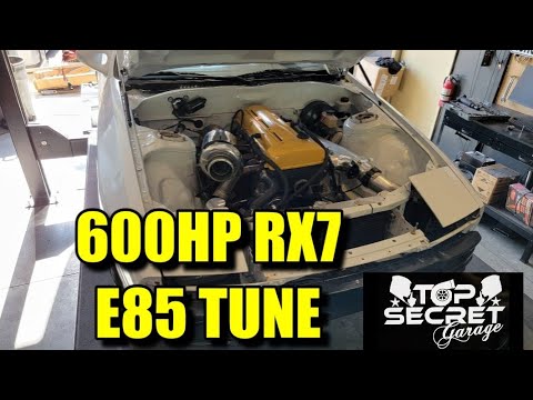 2ND GEN RX7 2JZ 600HP FUELTECH E85