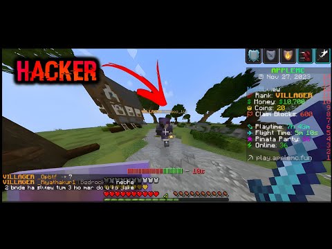 Insane! Epic takedown of hacker team in Minecraft SMP