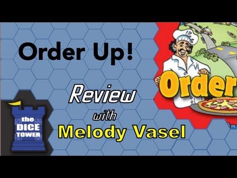 Dice Tower Reviews: Order Up