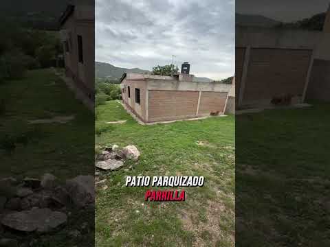 CASA EN VENTA EN BIALET MASSÉ | 3 DORMITORIOS + PISCINA REF 3018