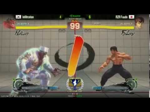 FT7 - Infiltration (Aku/Hak) vs. RZR.Fuudo (Fei) - Capcom Cup (Asia Finals)