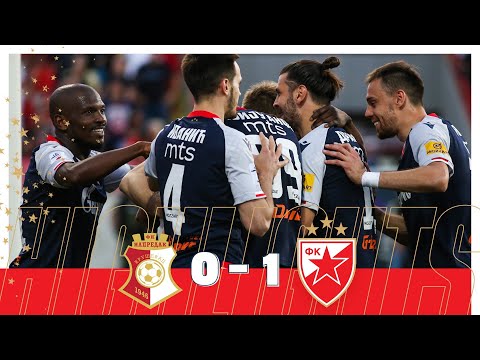 FK Crvena Zvezda Belgrad 3-0 FK Novi Pazar :: Résumés :: Vidéos