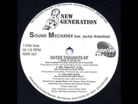 Sound Mechanix - You got