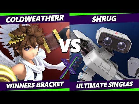 S@X 417 Winners Bracket - Coldweatherr (Pit) Vs. ShrUg (ROB) Smash Ultimate - SSBU