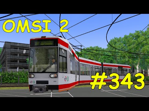 Let's Play OMSI 2 Teil 343 - Linie 107 Abzweig Katernberg - Gelsenkirchen HBF | Liongamer1