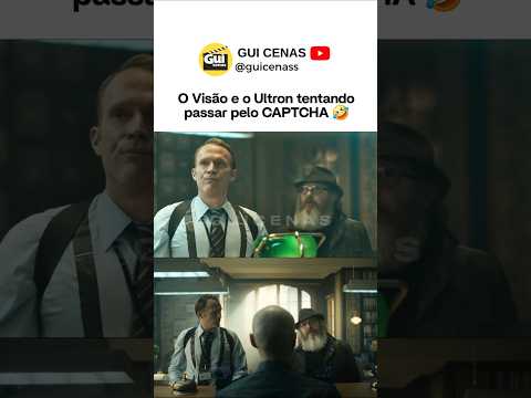 Ultron e Visão passando pelo CAPTCHA 🤣 // 🎬 VisionQuest (2026)