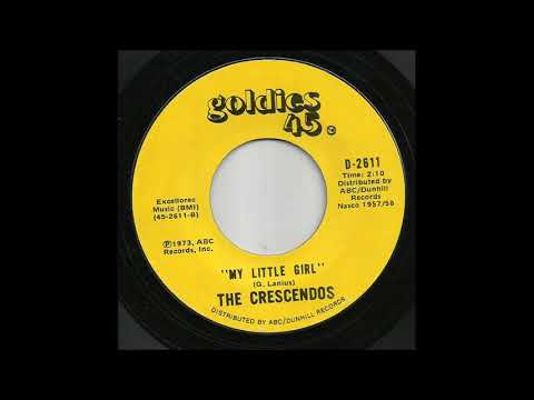 The Crescendos - My Little Girl