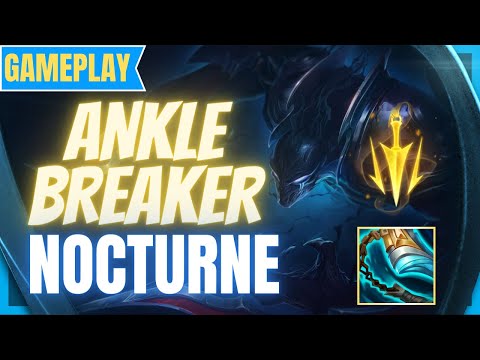 Nocturne Mid Gameplay Guide Season 11 - Stridebreaker Nocturne Mid s11 - Anklebreaker Nocturne