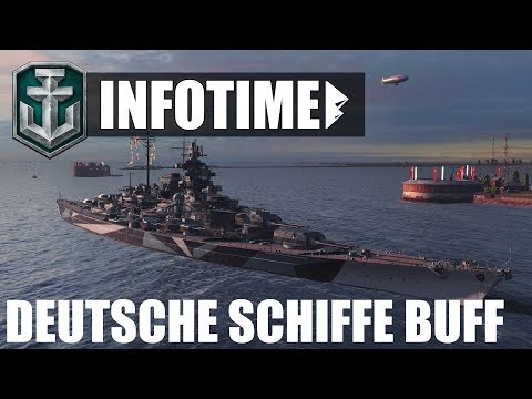 Deutsche Schiffe bekommen einen Buff? ST - World of Warships | [Info] [Deutsch] [60fps]