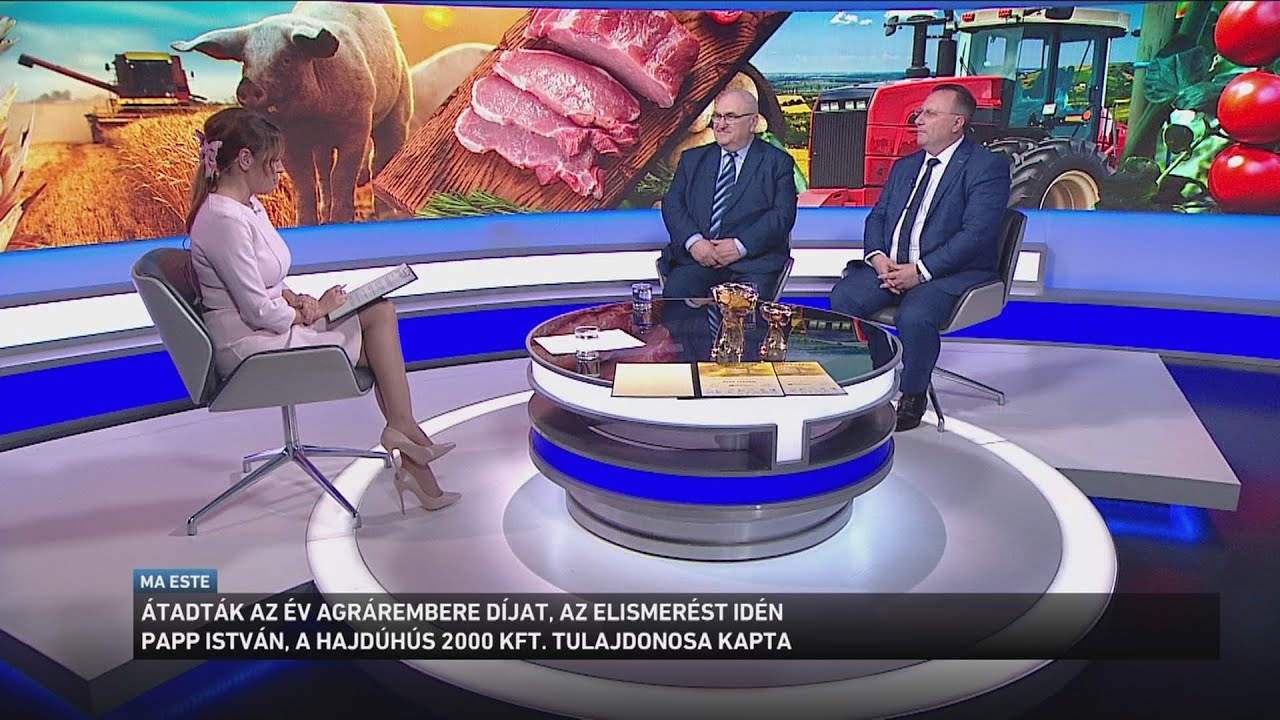 Papp István Az Év Agrárembere