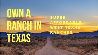 Cheap Texas Land for Sale, 20 Acre Ranches Starting at $17,900 and $197/Mo - Billyland.com