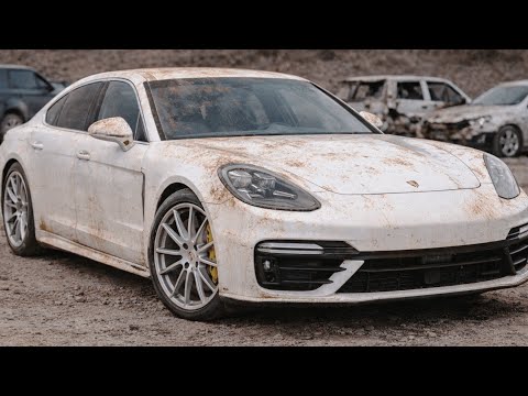 Thumbnail for Abandoned Porsche Panamera Restoration | Full Engine, Suspension & Body Rebuild by Porsche Panamera
