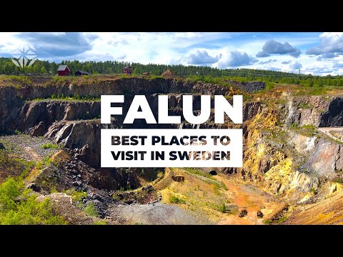 Falun | Best Places to Visit in Sweden 4K | Travel to Sweden