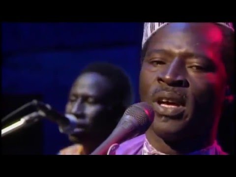 Ali Farka Touré - 'Diaraby' live on BBC Later...with Jools Holland