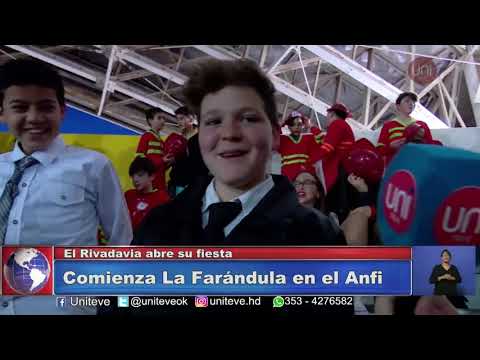 La Farándula colmó el Anfiteatro