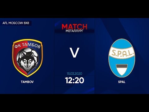 AFL20. Euroleague C1. Day 1. Tambov - SPAL