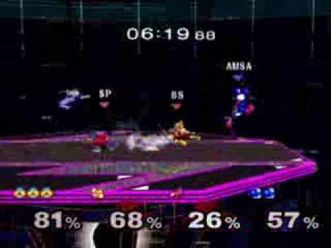 NINJA3 - LQF aMSa & Sheik VS So-ten & Shippu - SSBM Team