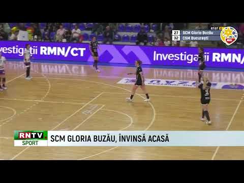 SCM GLORIA BUZĂU, ÎNVINSĂ ACASĂ