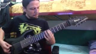 Entombed - Revel In Flesh (cover guitar)