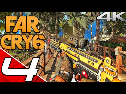 FAR CRY 6 Gameplay Walkthrough Part 4 - La Moral (Full Game) 4K 60FPS ULTRA No Commentary