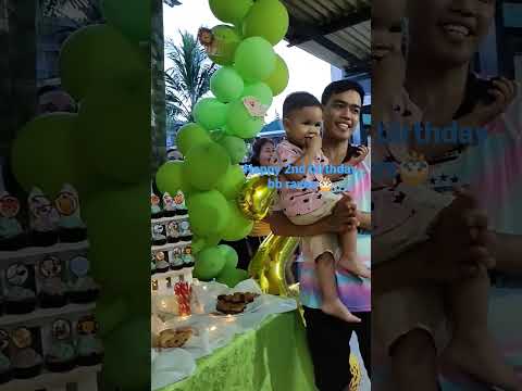 Happy 2nd bday bb raven