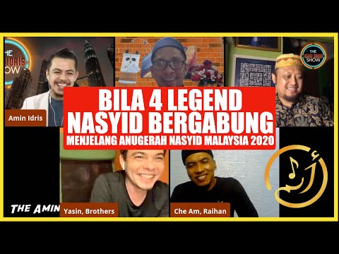 ROAD TO ANAM2020: BILA 4 LEGEND DALAM SATU SKRIN!
