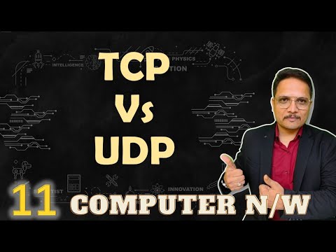Comparison of TCP and UDP Protocol