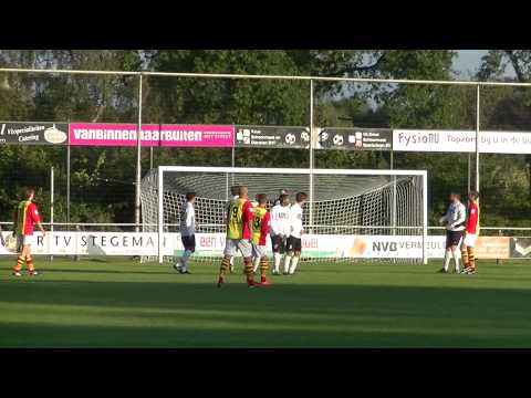 WSV - CSV Apeldoorn ( 1-4 ) 14-8-2014 | Bijna...