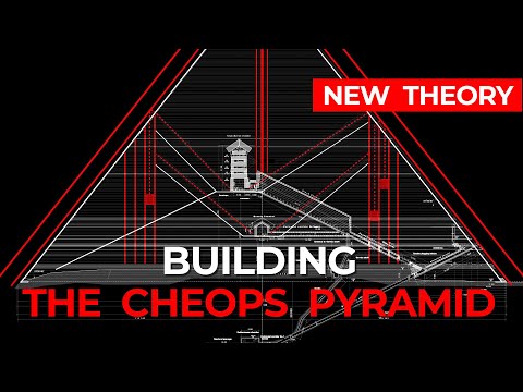 Building the Cheops pyramid. New theory
