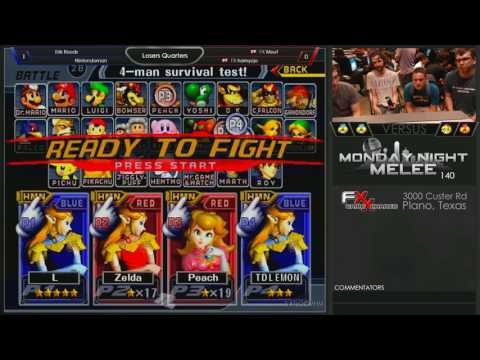 MNM 140 - Mouf + hamyojo vs Erik Reeds + Nintendoman - Losers Melee