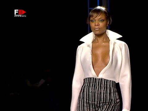 CARMEN MARC VALVO Spring 2001 New York - Fashion Channel