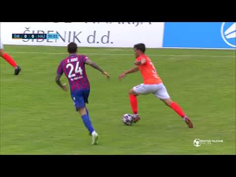 ŠIBENIK vs HAJDUK 0:2 (35.kolo, HT Prva liga 20/21)