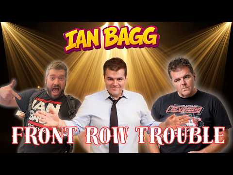 Ian Bagg Stand Up | When the Front Row Gets Personal | Standup Comedy