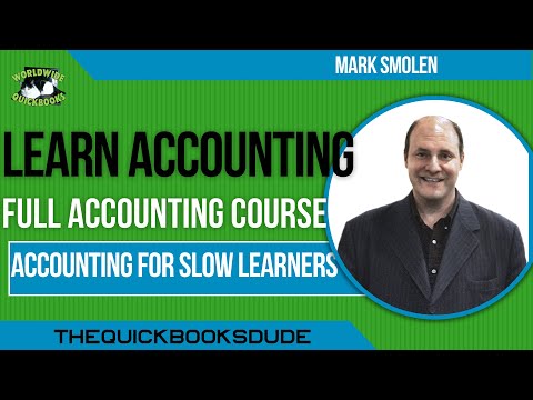 , title : 'Accounting For Slow Learners'