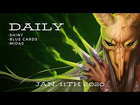 January 11th Silent Daily - Shiny, Blue cards, Midas | Slay the Spire