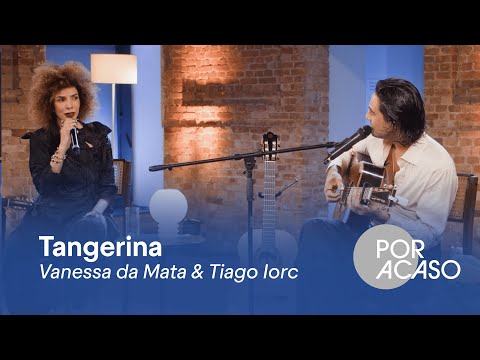 Vanessa da Mata & Tiago Iorc em versão acústica de “Tangerina” no Por Acaso na Pinacoteca