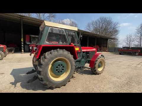 Traktor Zetor 16145, 1987, 3490 MTH, KD 41-40